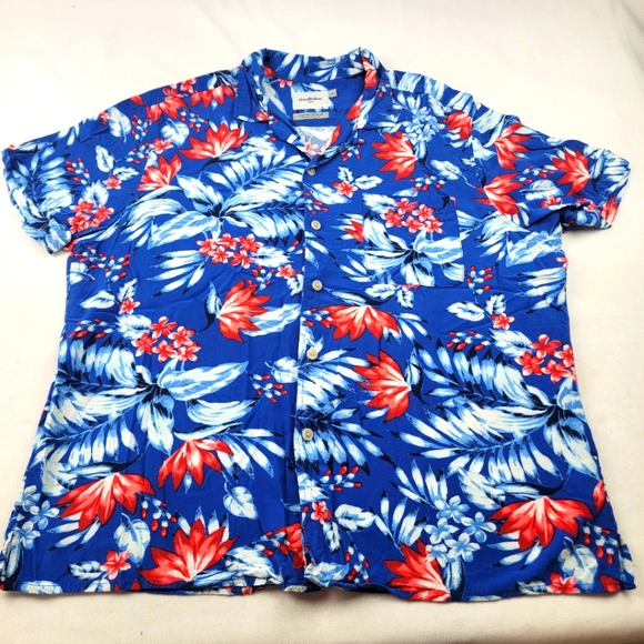 Goodfellow & Co Other - Goodfellow & Co. Tropical hiwian button down short sleeve shirt